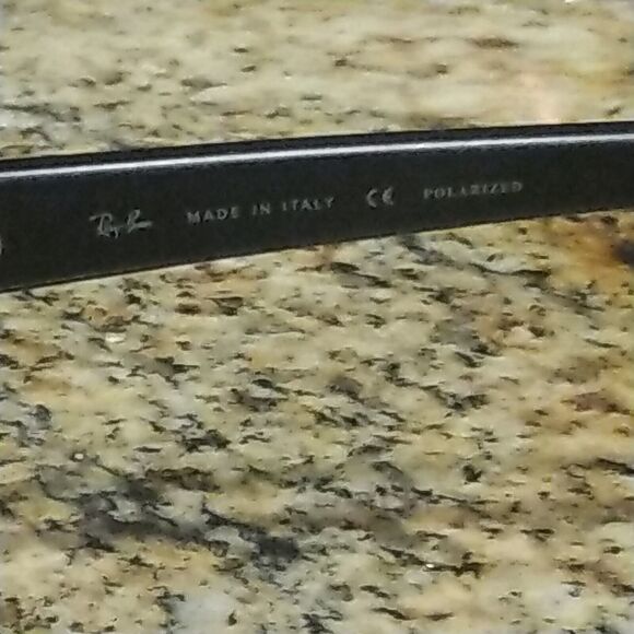 Ray-Ban RB3188 Leather 006/48 Sunglasses Eyeglasses Frames Wrap Aviators - Picture 9 of 11